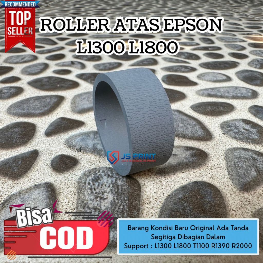 Jual Karet Roller Atas Printer Epson L1300 L1800 R1390 T1100 | Shopee ...