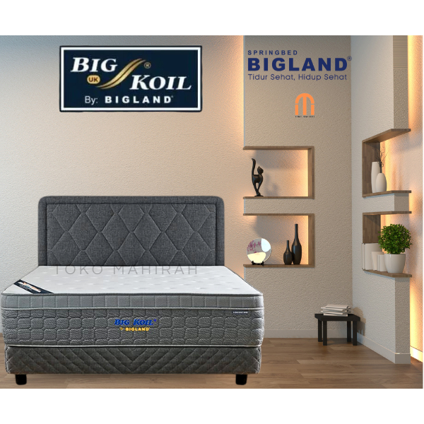 Jual Spring Bed Bigland Full Set Varian BIG COIL DELIGHT. Original ...