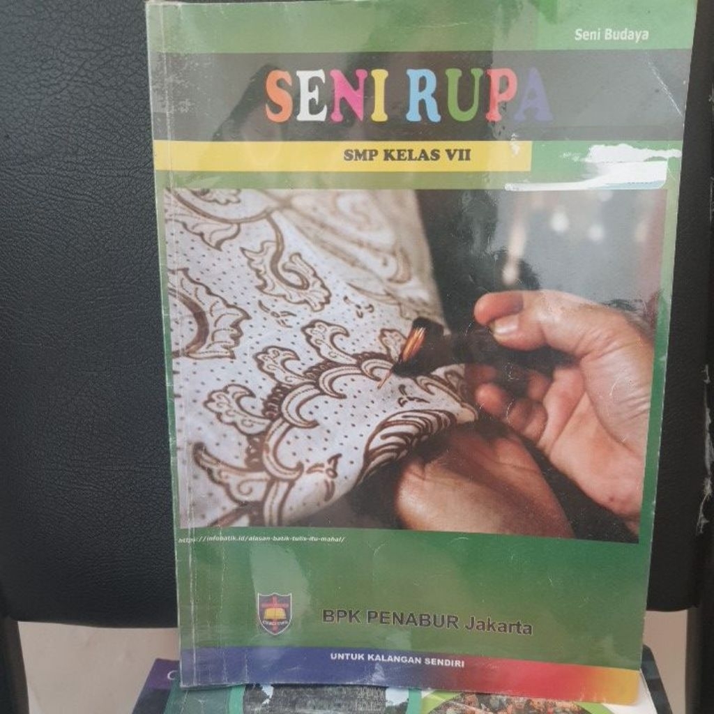 Jual buku senirupa kelas 7 sekolah penabur | Shopee Indonesia