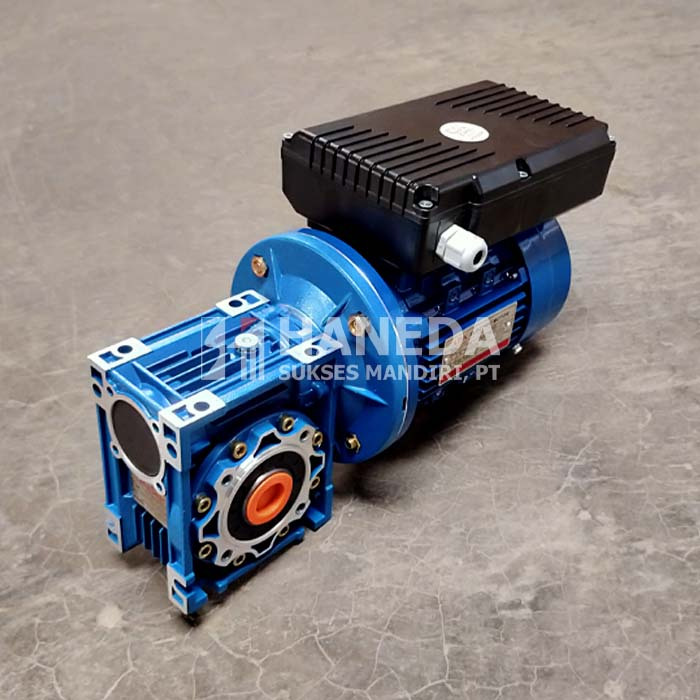 Jual Gearbox Set NMRV 050 CW 4P 0.37KW 0.5HP 1PHASE 1500RPM | Shopee ...
