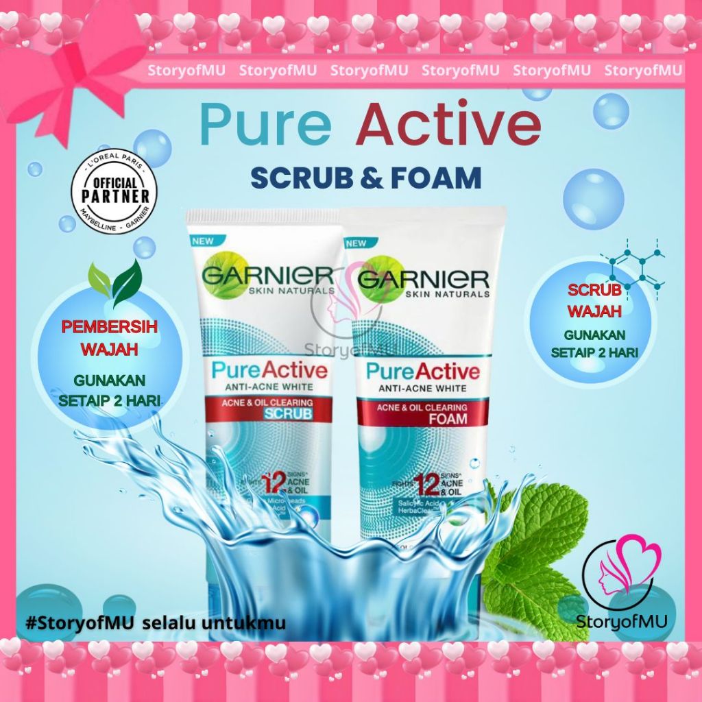 Jual Garnier Pure Active Terlengkap & Harga Terbaru Juni 2026 | Shopee ...