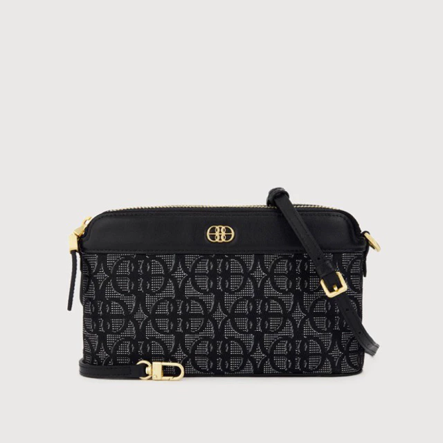 Nuccia Monogram Sling Pouch