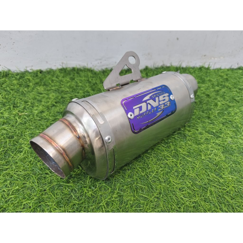 Jual Silincer Knalpot Racing Model Oval Short 50mm Untuk Bore Up dan ...