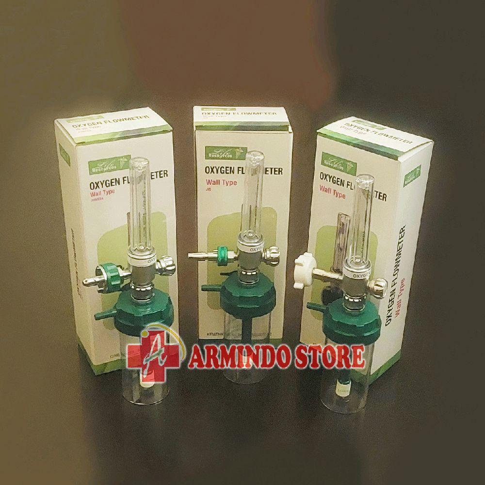 Jual Regulator Oxygen Dinding | Oxygen Flowmeter | Wall Type | Shopee ...