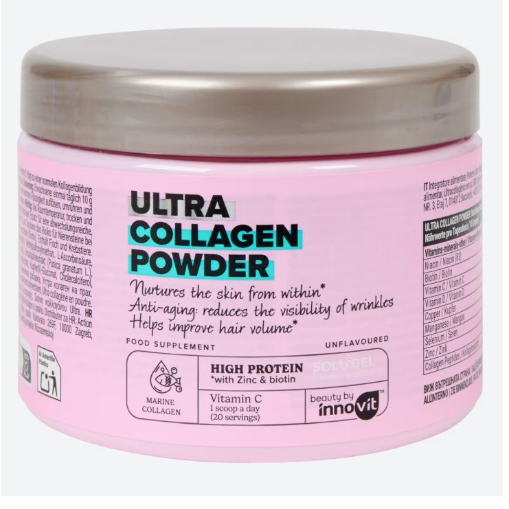 Jual INNOVIT ULTRA MARINE COLLAGEN POWDER ORIGINAL BELANDA | Shopee ...