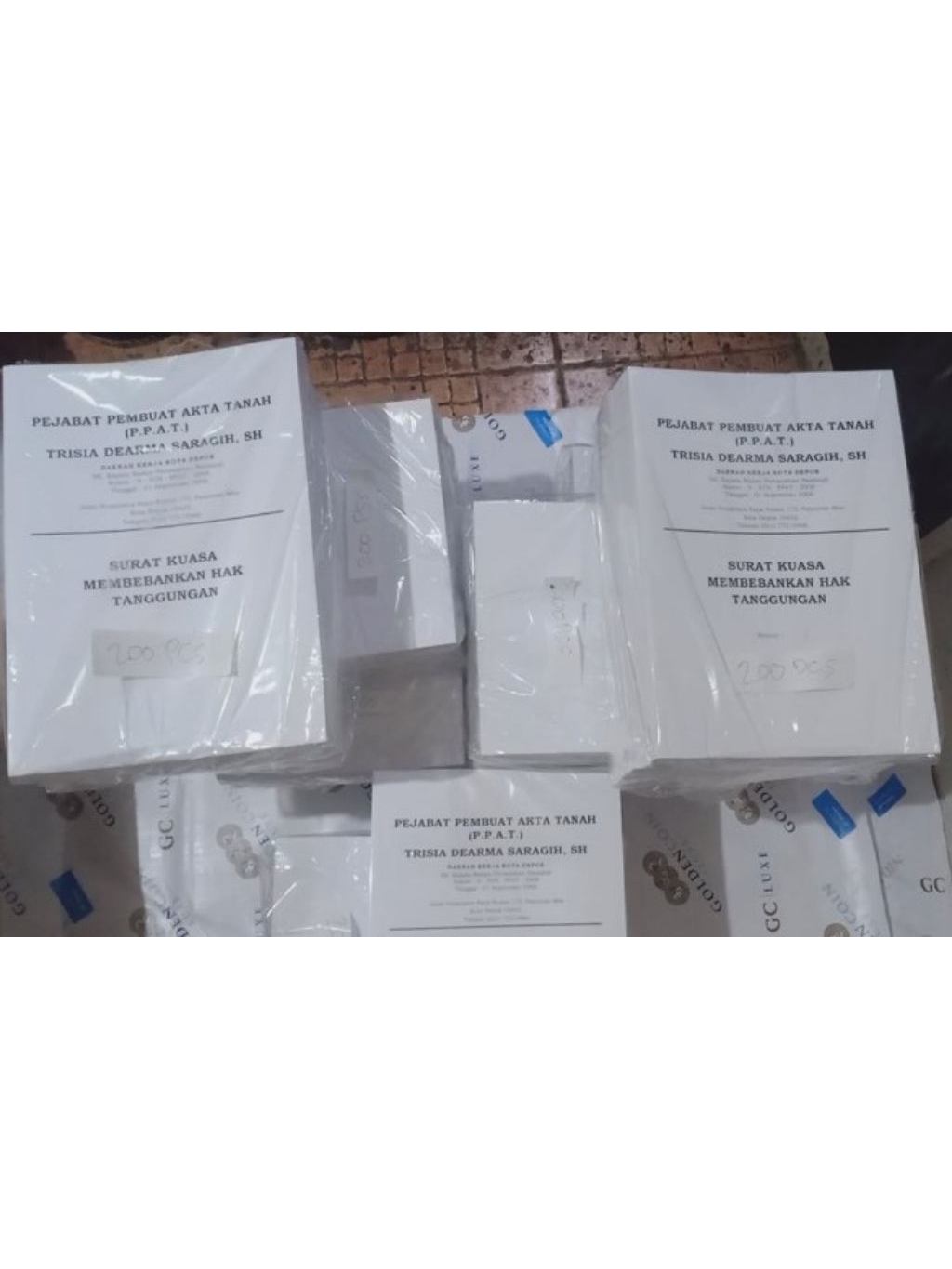 Jual Cover Salinan Map Akta Notaris dan PPAT | Shopee Indonesia