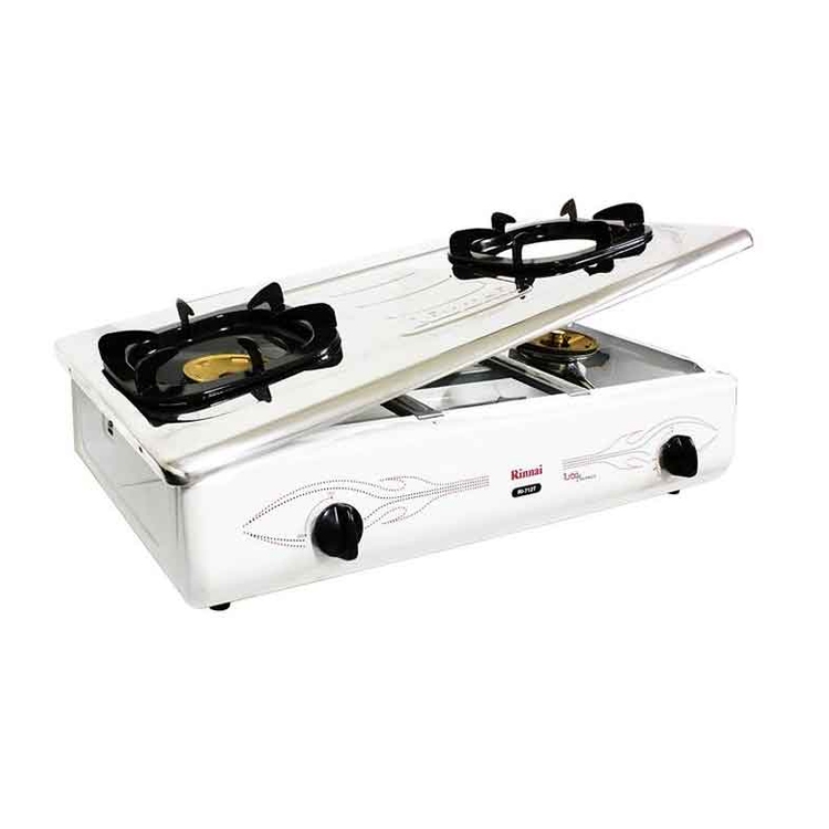 Jual Rinnai Kompor Gas 2 Tungku - RI712T Kompor Turbo RI-712T Warna ...