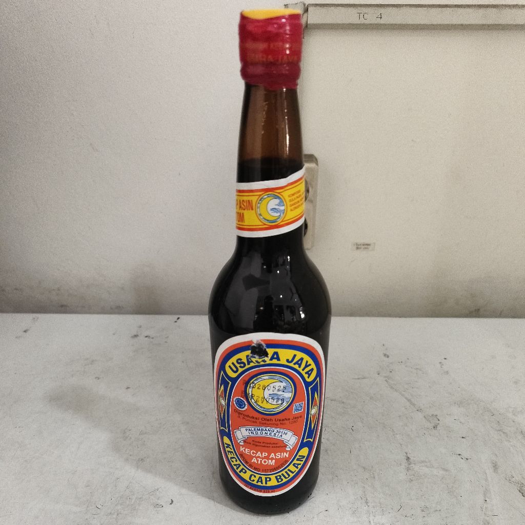 Jual Kecap Asin Atom / Kecap Cap Bulan / Kecap Asli Khas Palembang ...