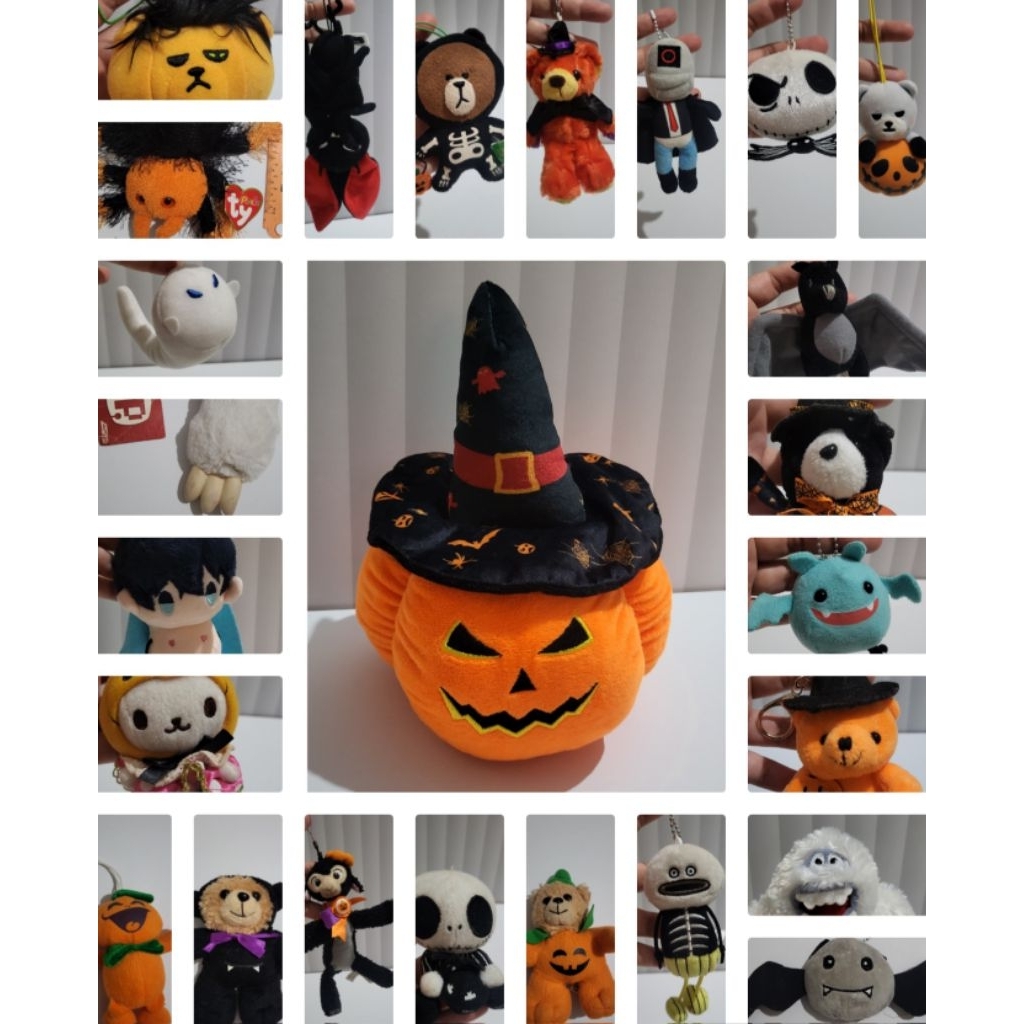 Jual Boneka Lucu Ganci Ganca Preloved Tema Halloween Random | Shopee ...