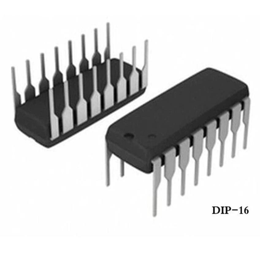 Jual IC CD4051 CD4051BE 4051BE 4051 DIP Analog Multiplexer ...