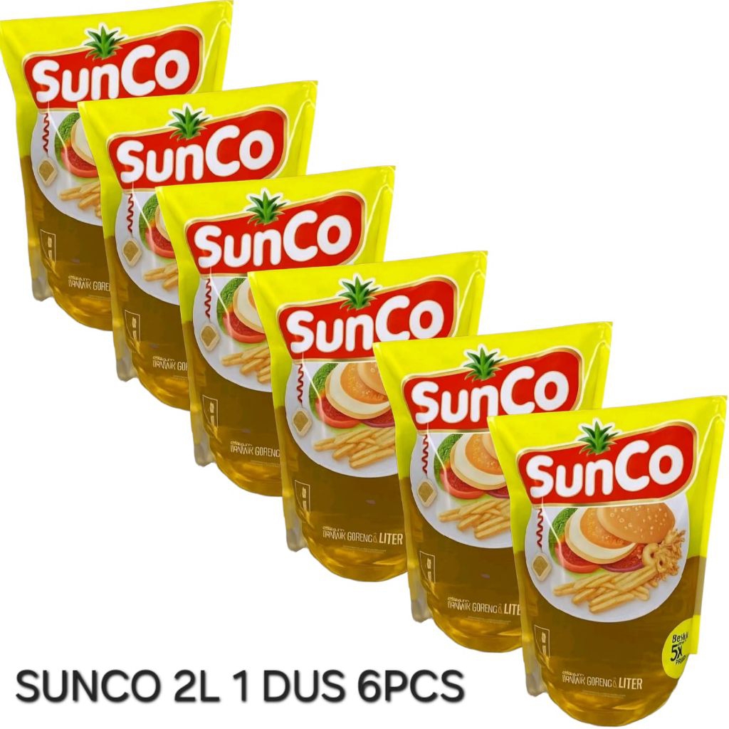 Jual Minyak Goreng Sunco 2L & 1L | Shopee Indonesia