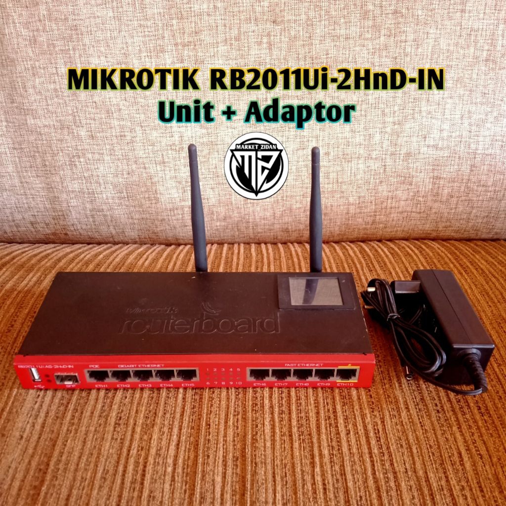 Jual MIKROTIK RB2011Ui-2HnD-IN | Shopee Indonesia