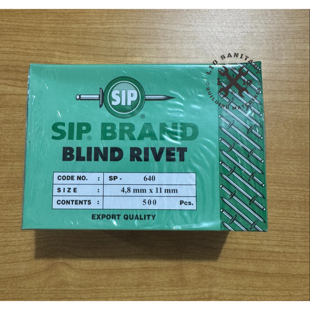 Jual Paku Rivet SIP 640 / Blind RIVET SIP 640 | Shopee Indonesia
