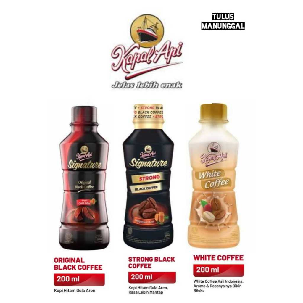 Jual Kapal Api botol 200ml x 12 kotak | Shopee Indonesia