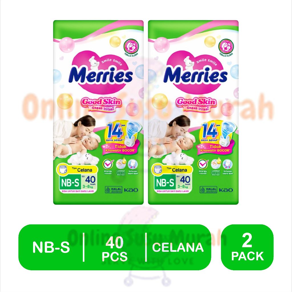 Jual MERRIES PANTS GOOD SKIN PAKET 2 BALL PANTS M32 L28 XL26 XXL18 TAPE ...