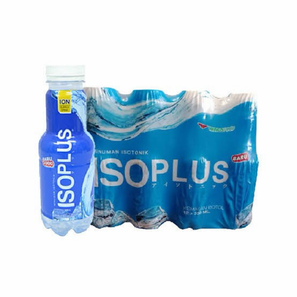 Jual ISOPLUS ISOTONIC BOTOL 350 ML DUS ISI 12PCS | Shopee Indonesia