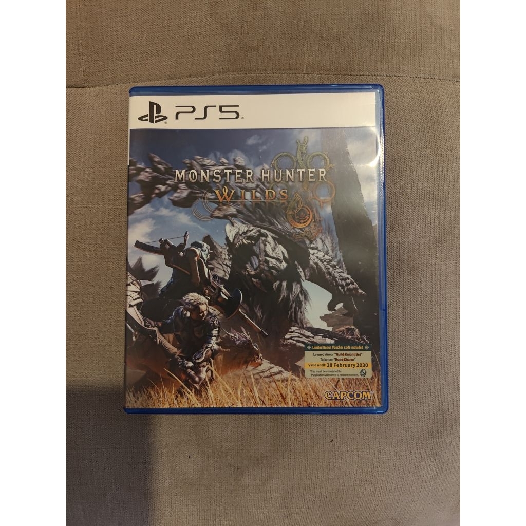 Jual Monster Hunter Wilds PS5 Disc | Shopee Indonesia