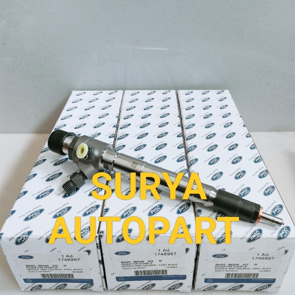 Jual NOZZLE NOZZEL INJECTOR ASSY FORD RANGER 2.2 2200CC T6 ASLI ...