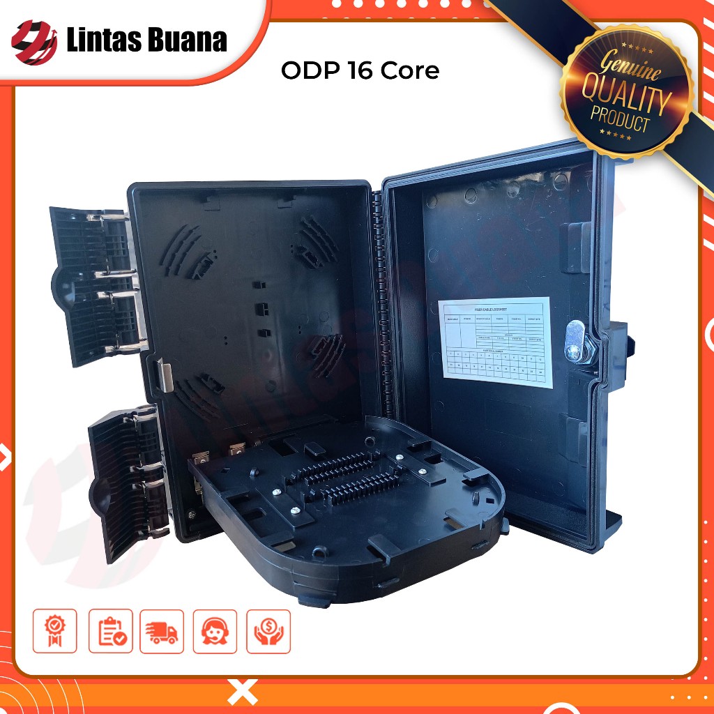 Jual ODP 16 Core Double Lock Kosongan support plc Box | Shopee Indonesia