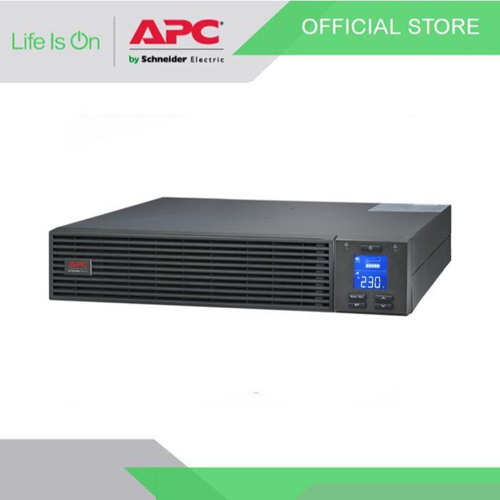 Jual UPS APC 2000VA 1800W Online Rackmount SRV2KRIRK-E SRV2KRIRKE ...