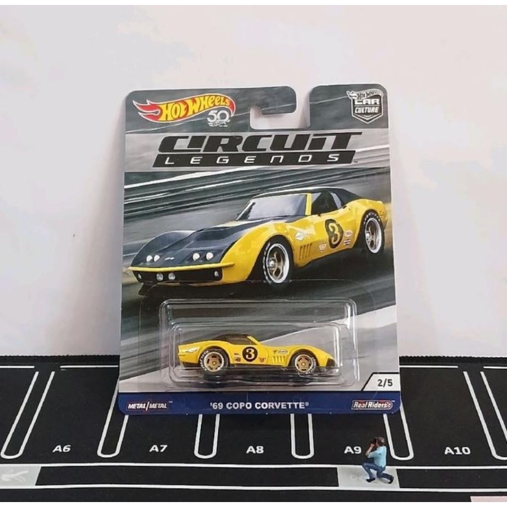 Hot Wheels 38th LA Convention 2024 Set of 3 - Porsche 959/Copo Corvette