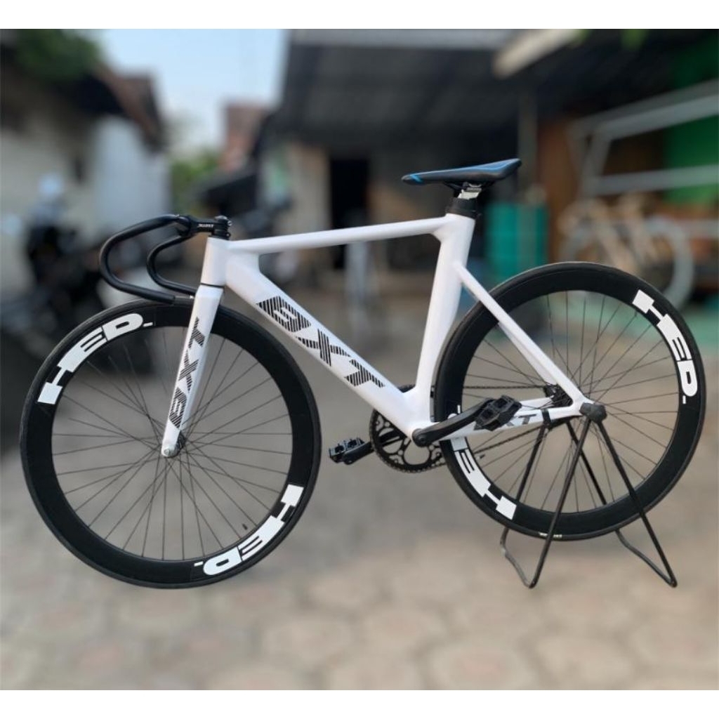 Jual Sepeda Fixie BXT (700c) Murah Meriah Siap Pakai | Shopee Indonesia