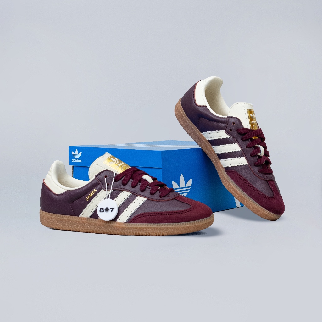 adidas gazelle silver green womens ADIDAS SAMBA OG main image 1