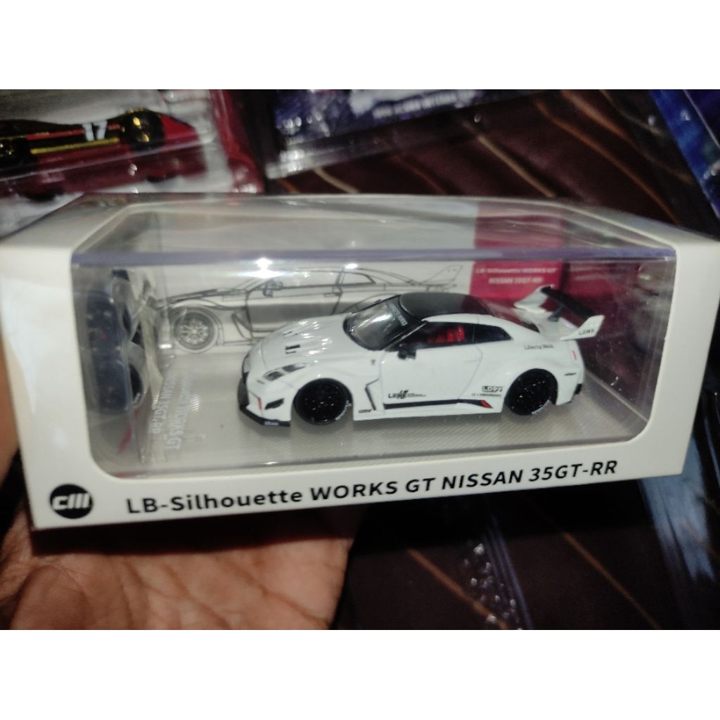 Jual Nissan GT-R R35 LBWK Liberty Walk White (SEALED/SEGEL) | Shopee ...