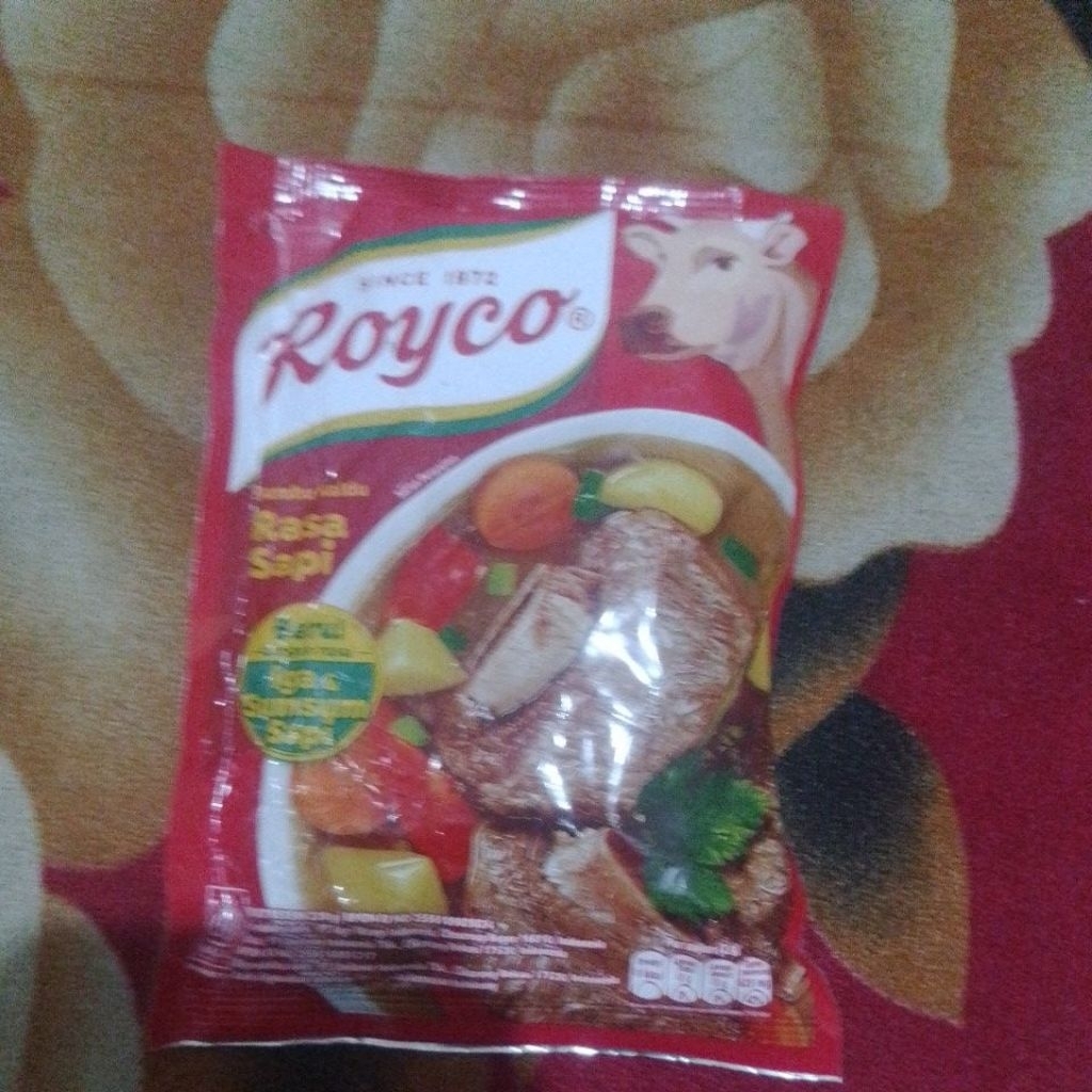 Jual Royco rasa sapi 220gr bumbu kaldu | Shopee Indonesia