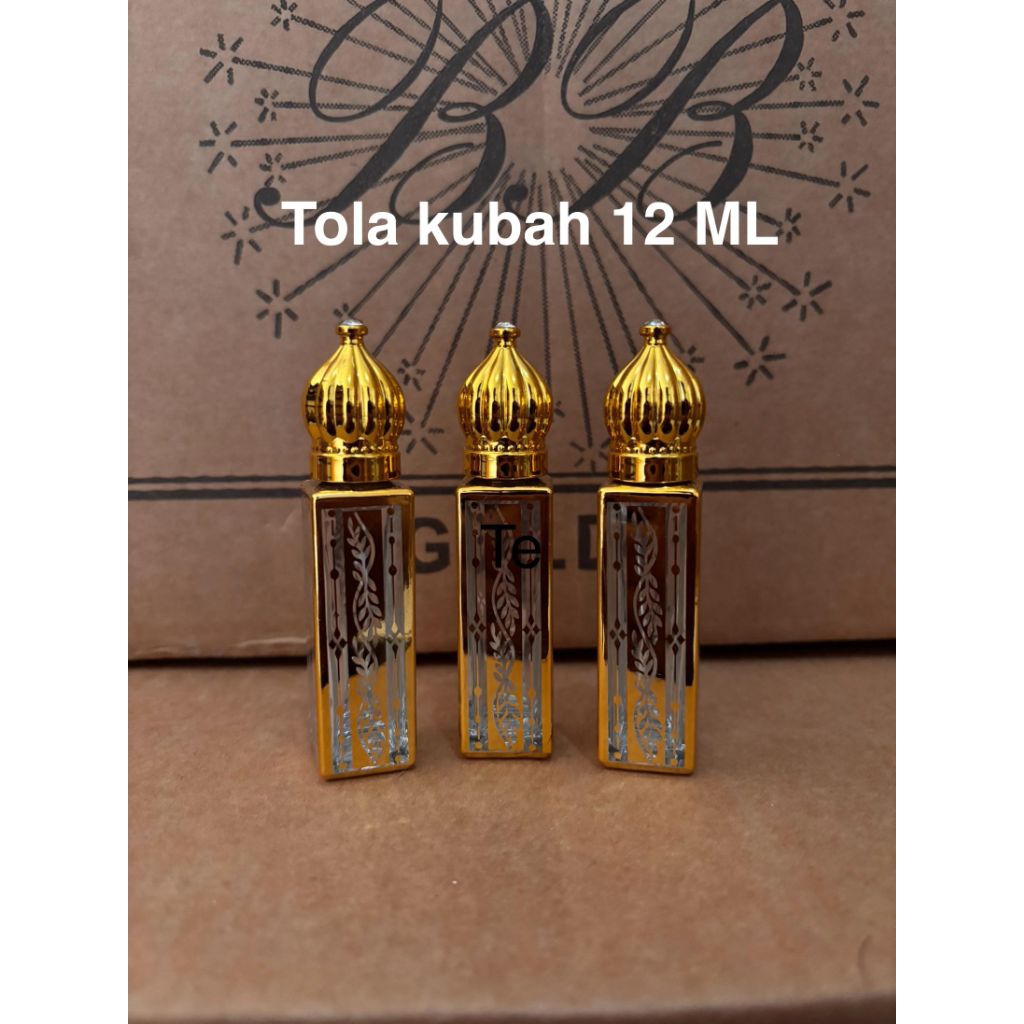 Jual BOTOL TOLA KUBAH 12 ML ROL ON | Shopee Indonesia