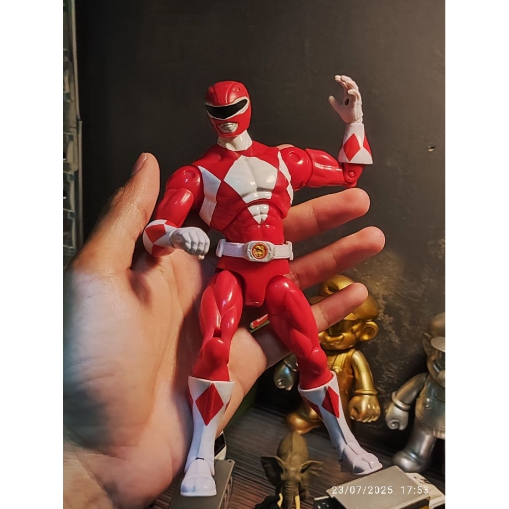 Jual ACTION FIGURE / KOLEKSI / HIASAN POWER RANGER RED MMPR MIGHTY ...
