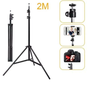 Istarfi Tripod Tripot 2M 2.1M Phone Holder Hp Universal Tripod Stand Untuk Ringlight