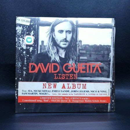 Jual CD DAVID GUETTA - LISTEN LIMITED EDITION & F*** ME I'M FAMOUS ...