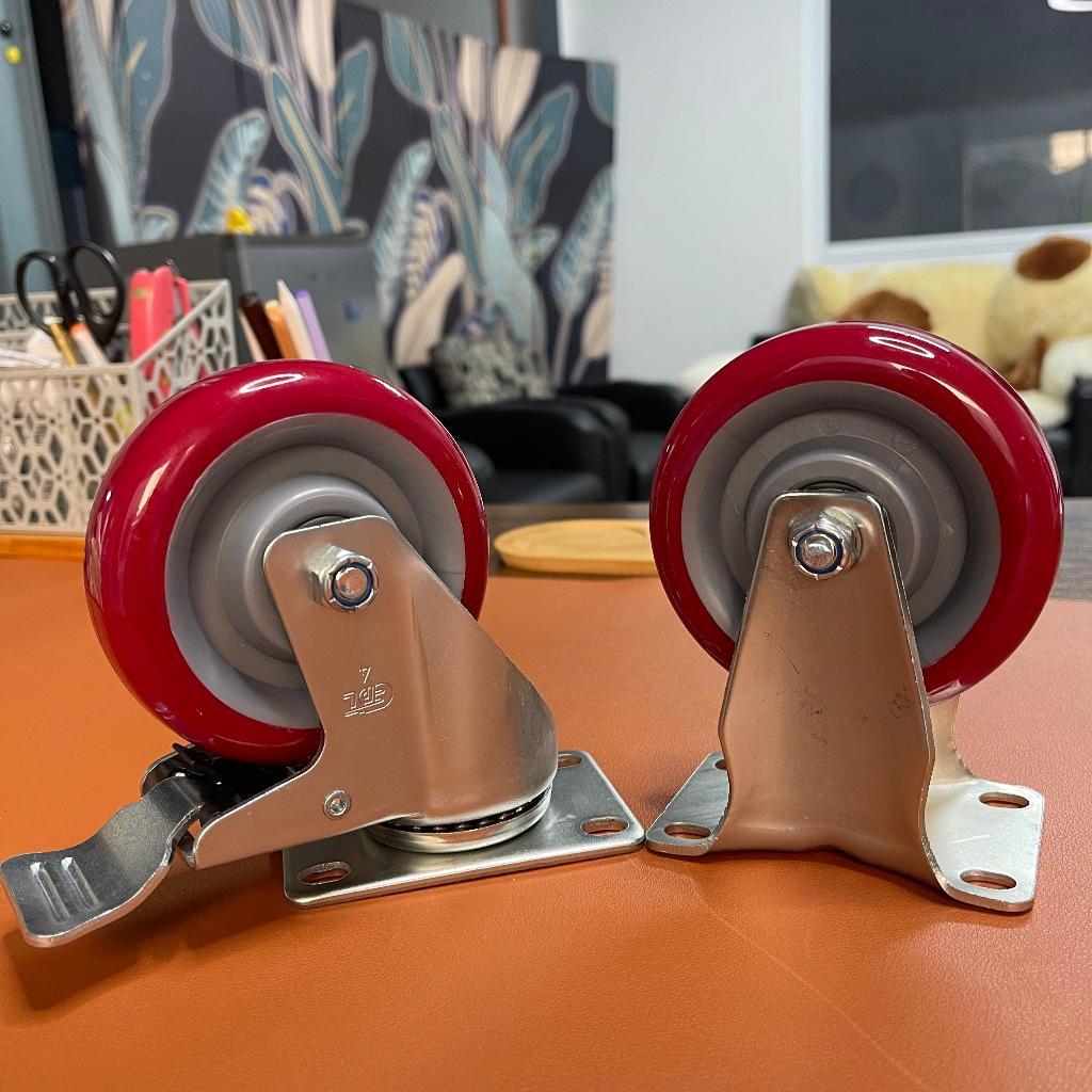 Jual Roda roli ,merek yoto,model:hidup&mati/4inch | Shopee Indonesia
