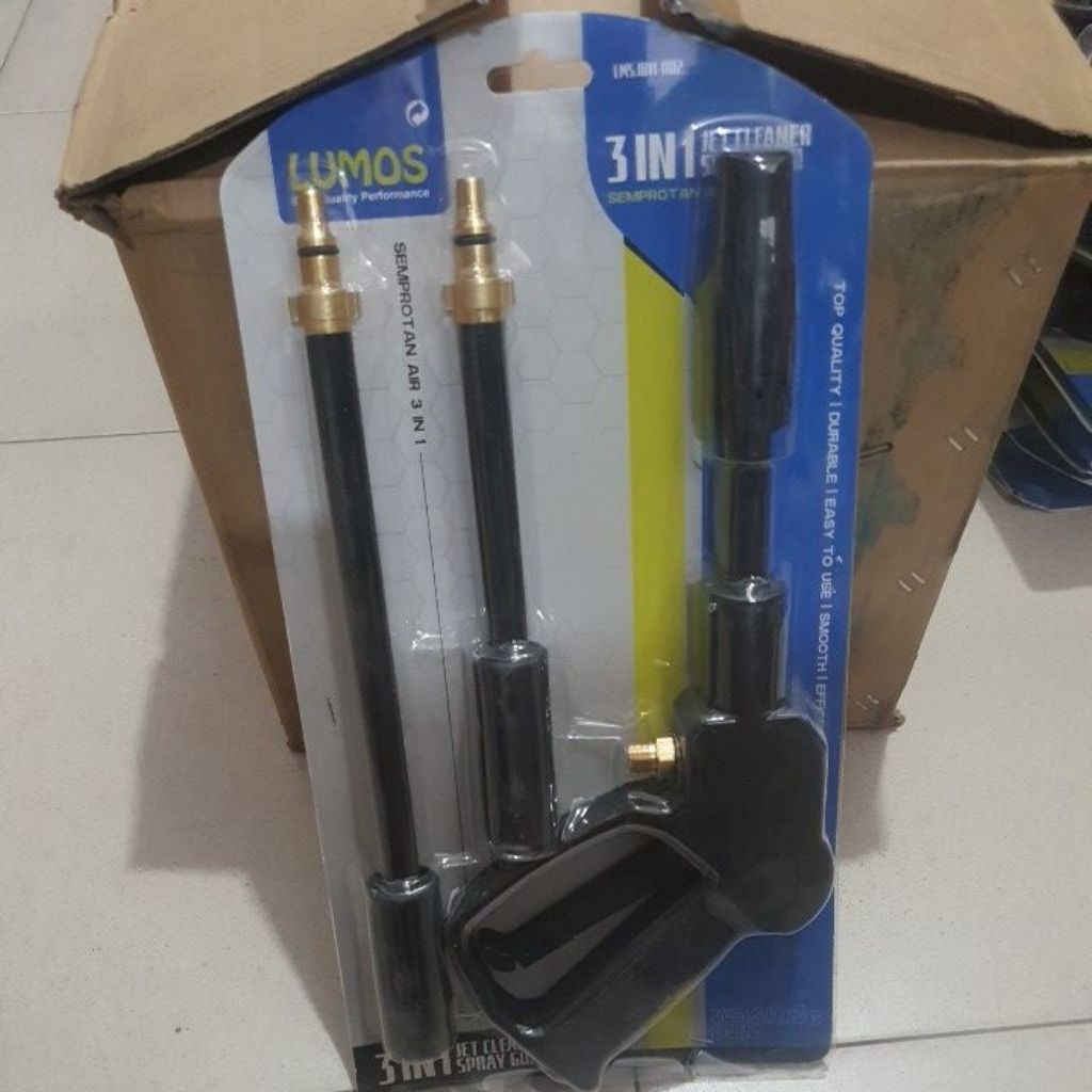Jual Stik Jet Cleaner Gun Jet Cleaner 3 In 1 Alat Semprot Pistol High ...