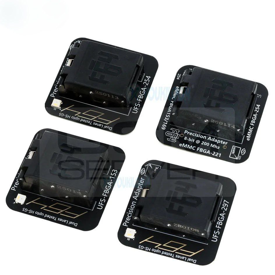 Jual Soket bga UFS emmc socket F64 Flash64 Ultra Box original | Shopee ...