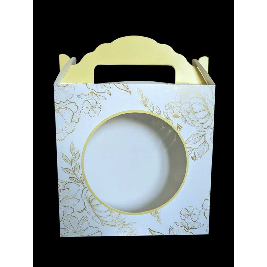 Jual BOX PIRING IVORY 3OOGSM 21x5x21 GOLD TENTENG MIN 50 PCS | Shopee ...