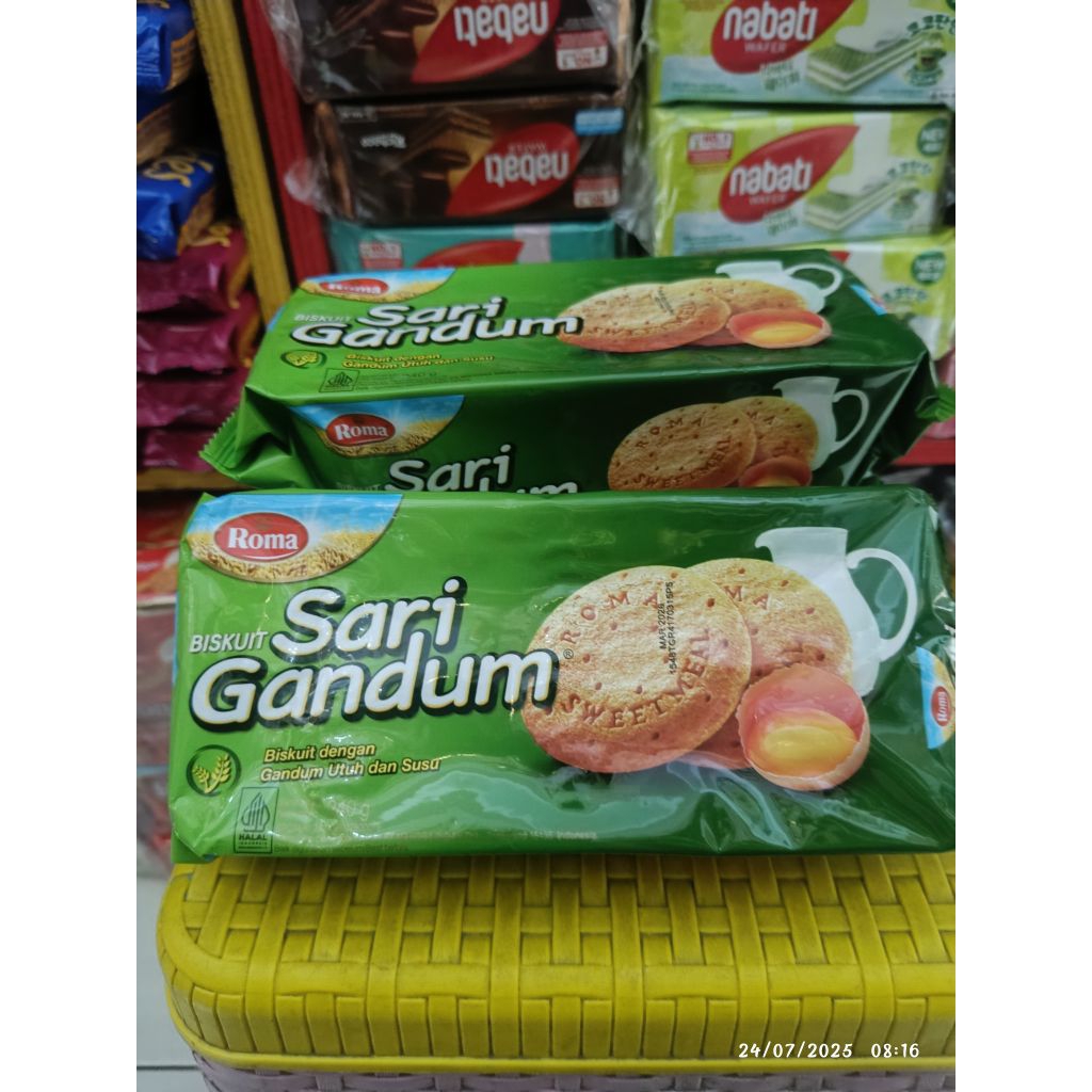 Jual Biskuit Sari Gandum pack 240 gr | Shopee Indonesia