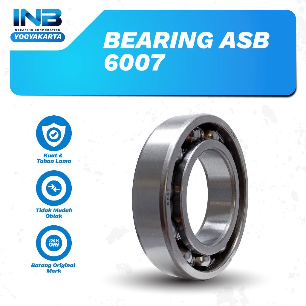 Jual Laker Bearing 6007 ASB Bearing As Roda Depan Triton As Roda ...