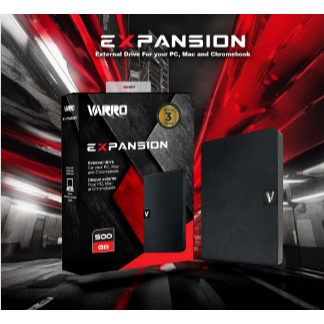 Jual HDD Expansion Varro 500GB / 1TB | Shopee Indonesia
