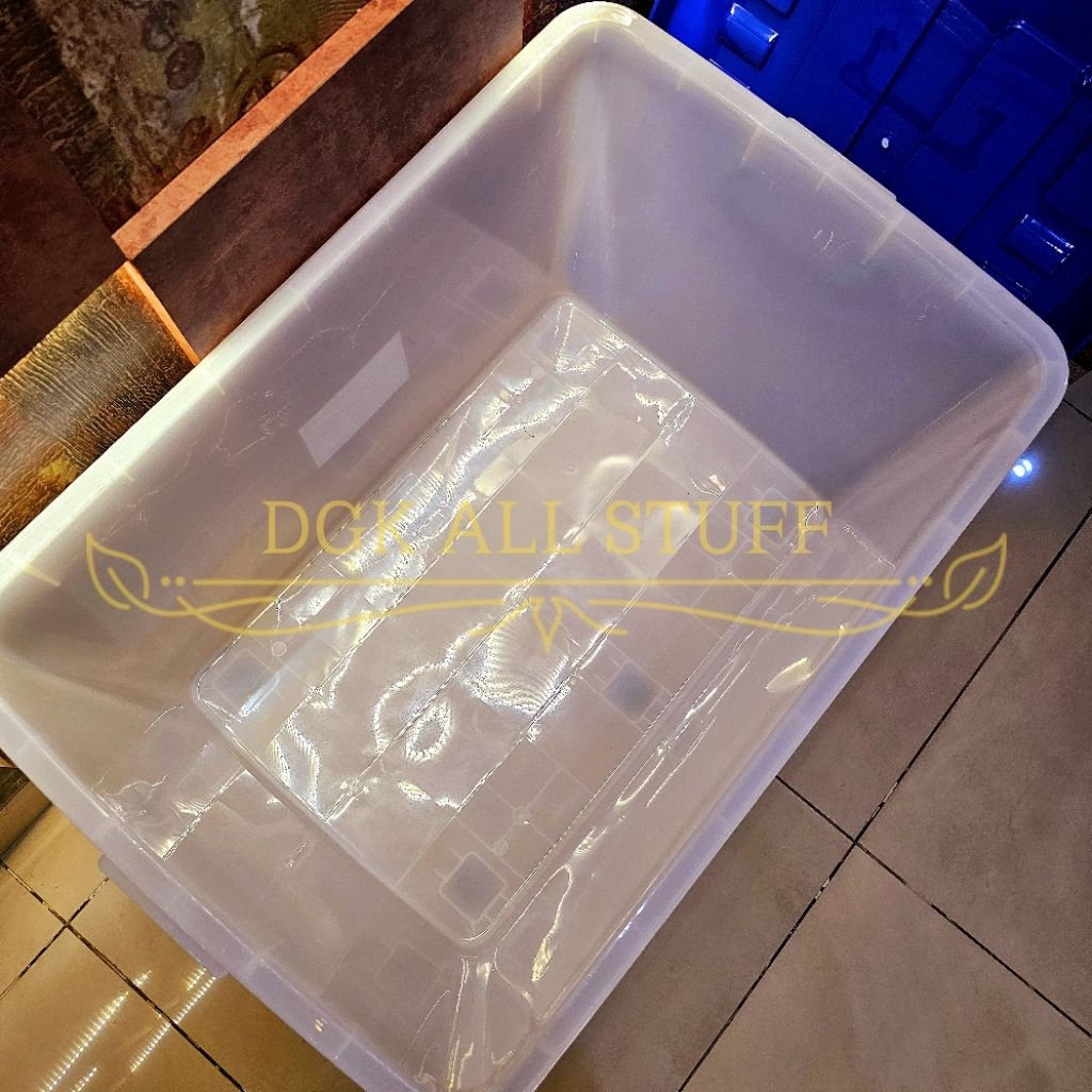 Jual Kontainer Container Box Kotak Tempat Penyimpanan Pindahan Baju ...