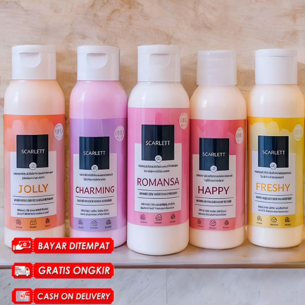 Jual Hand Body Scarlett Uk 100ml Body Lotion Whitening | Shopee Indonesia