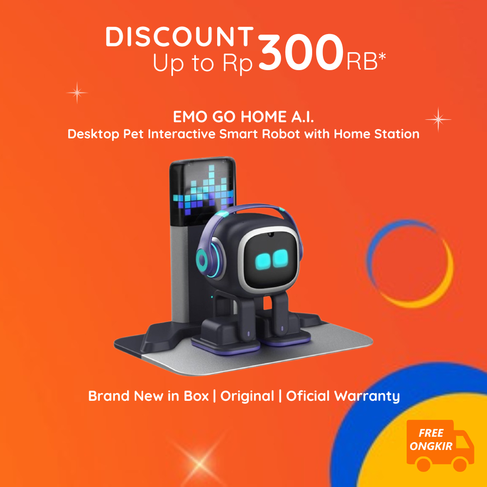 Jual EMO GO HOME A.I. Desktop Pet Interactive Smart Robot with Home ...