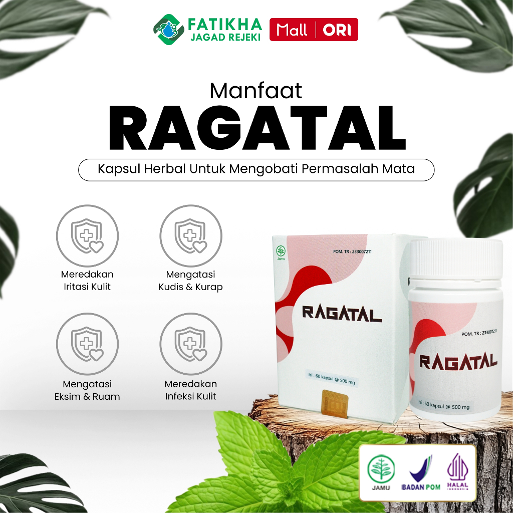 Jual RAGATAL Obat Herbal BPOM – Ampuh Redakan Gatal, Kurap, Eksim, Anti ...