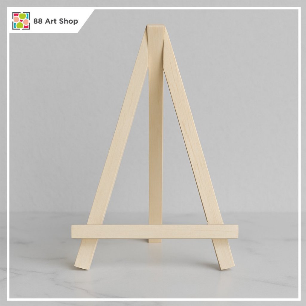Jual Sandaran Kanvas Lukis 20cm / Easel Canvas 20cm / Stand Kayu 20cm ...