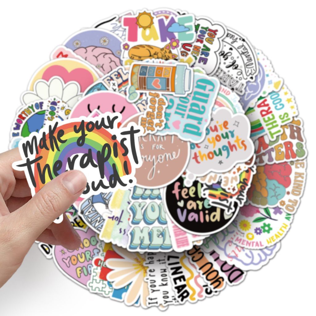 Jual [50 Pcs] DECO STICKER | STICKER DIY | JURNAL AESTHETIC [DS-38 ...