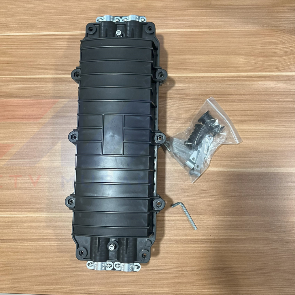 Jual Fiber Optic Joint Closure Inline 48 Core | Joint Closure FO 48 ...