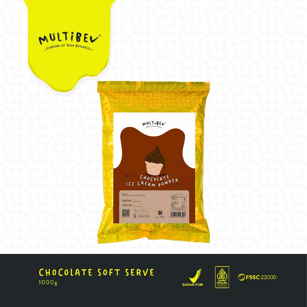Jual Multibev Chocolate Ice Cream Powder | Shopee Indonesia