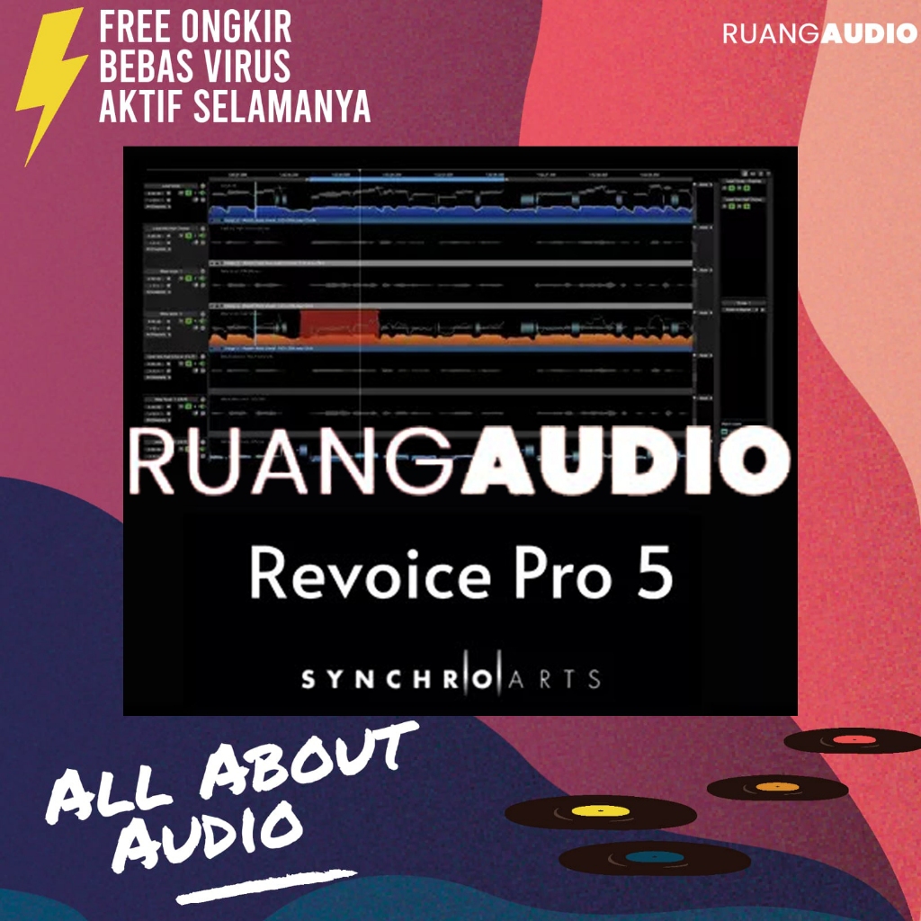Plugins Synchro Arts ReVoice Pro v5.1.28 ( Full Activated )