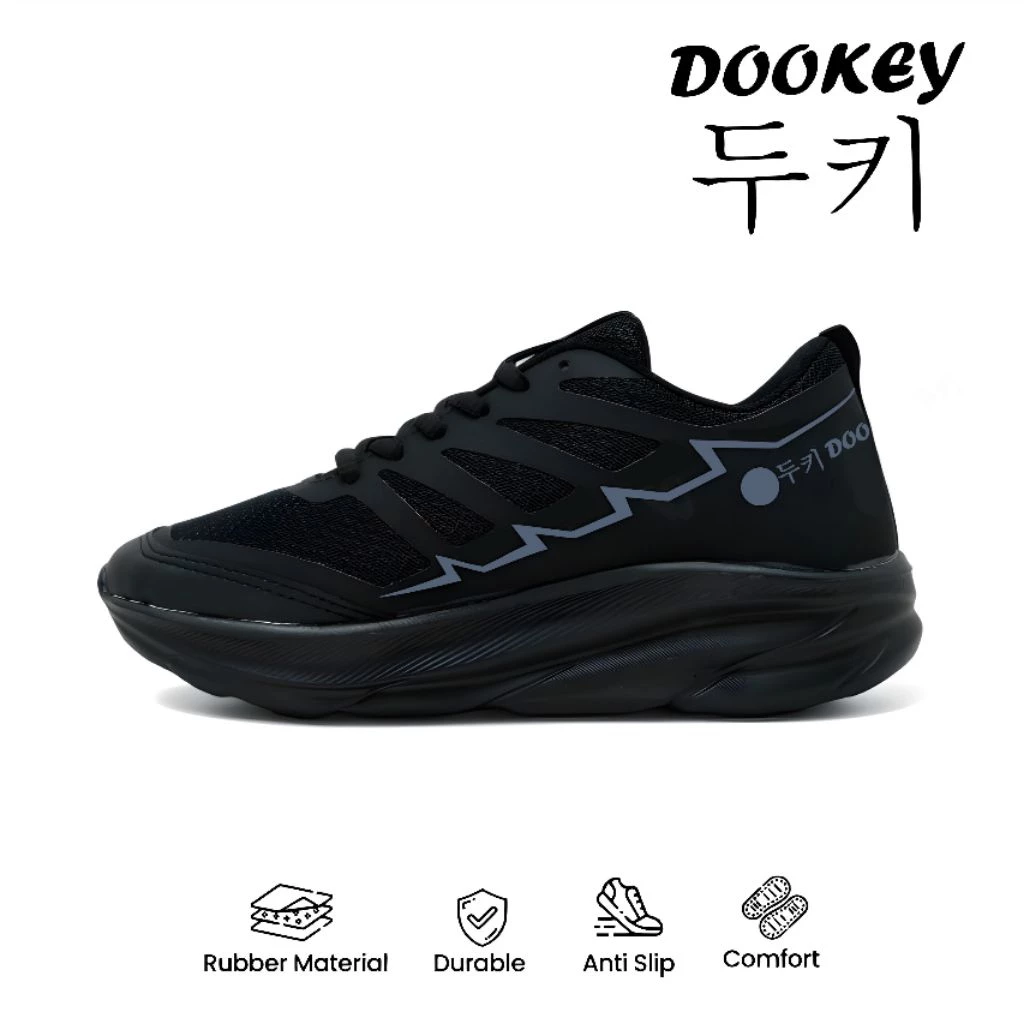 Sepatu Sneakers Unisex Lentur Nyaman Terlaris